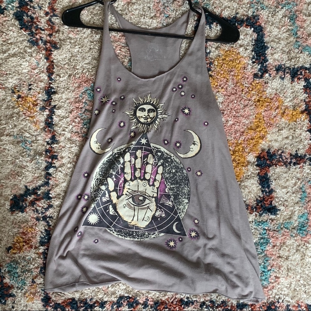 Third Eye Healing Tank Top 🤚🏽👁